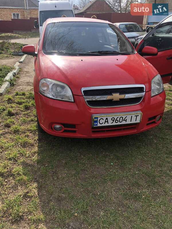 Седан Chevrolet Aveo 2007 в Корсуне-Шевченковском