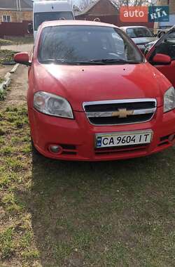 Седан Chevrolet Aveo 2007 в Корсуне-Шевченковском