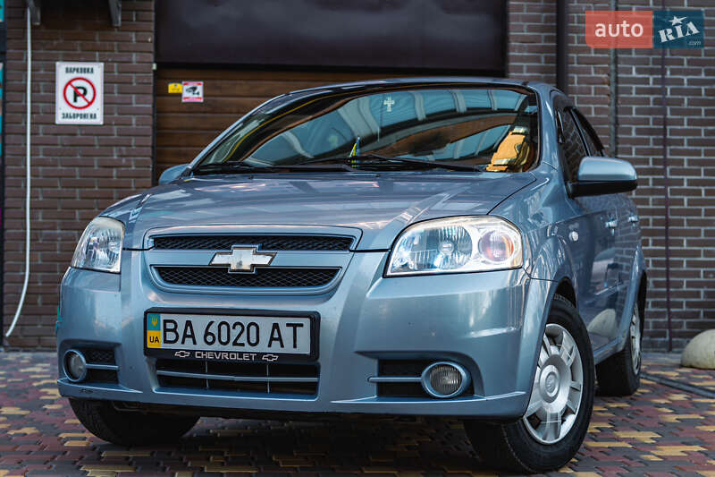 Chevrolet Aveo 2008