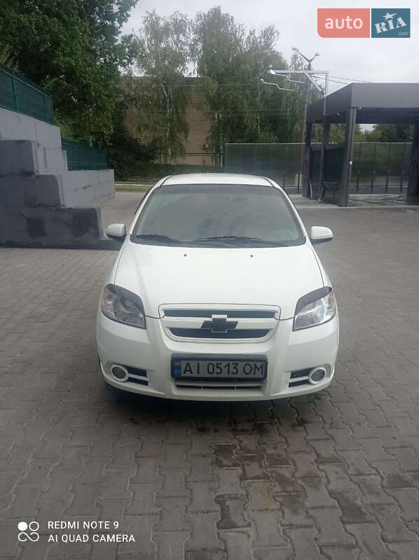Седан Chevrolet Aveo 2008 в 