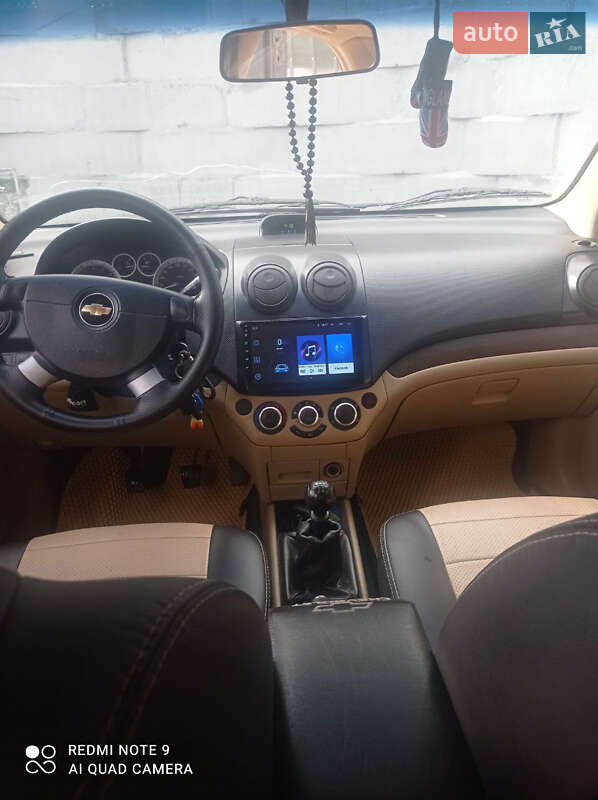 Седан Chevrolet Aveo 2008 в Обухове
