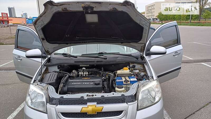 Седан Chevrolet Aveo 2007 в 
