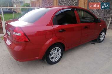 Седан Chevrolet Aveo 2008 в Бережанах