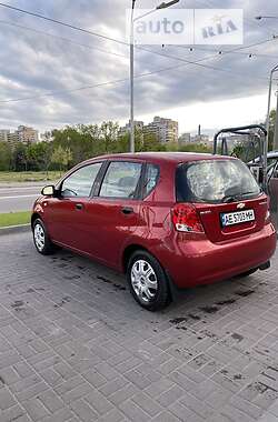 Хэтчбек Chevrolet Aveo 2007 в 