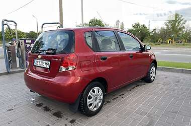Хэтчбек Chevrolet Aveo 2007 в 