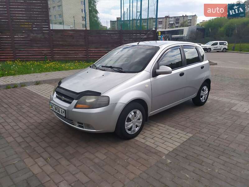 Chevrolet Aveo 2007