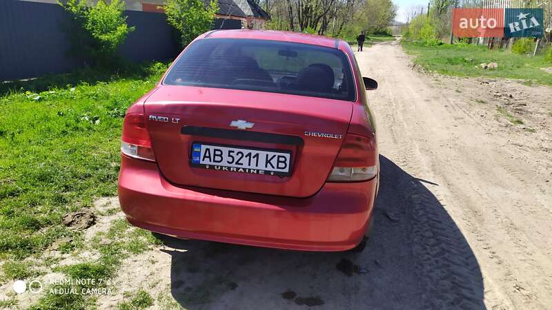 Седан Chevrolet Aveo 2005 в Тыврове