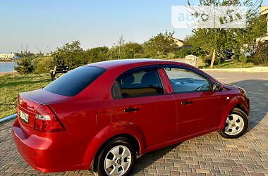 Седан Chevrolet Aveo 2007 в 