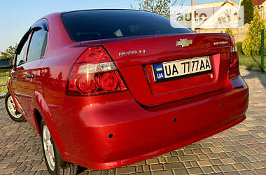 Седан Chevrolet Aveo 2007 в 
