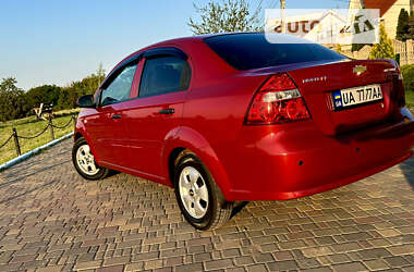 Седан Chevrolet Aveo 2007 в 