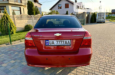 Седан Chevrolet Aveo 2007 в 
