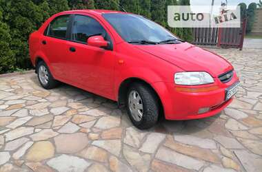 Седан Chevrolet Aveo 2005 в Запорожье