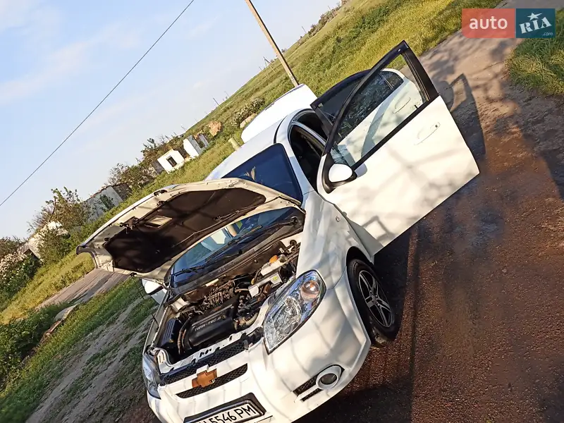 Chevrolet Aveo 2007