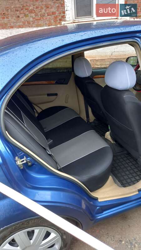 Седан Chevrolet Aveo 2008 в Кривому Розі фото 7 Седан Chevrolet Aveo 2008 в Кривому Розі