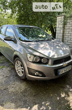 Chevrolet Aveo 2012