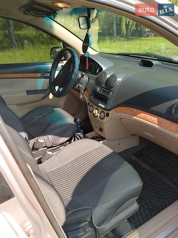 Седан Chevrolet Aveo 2008 в Шептицькому