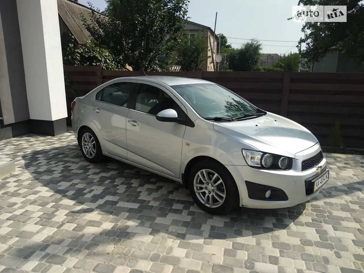 2013 Chevrolet Aveo - мініатюра 16