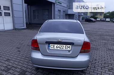 Седан Chevrolet Aveo 2004 в Черновцах