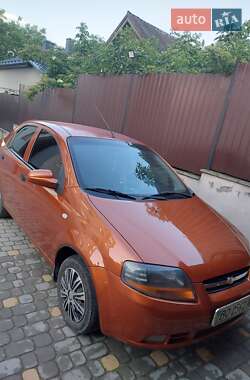 Седан Chevrolet Aveo 2005 в Тернополе