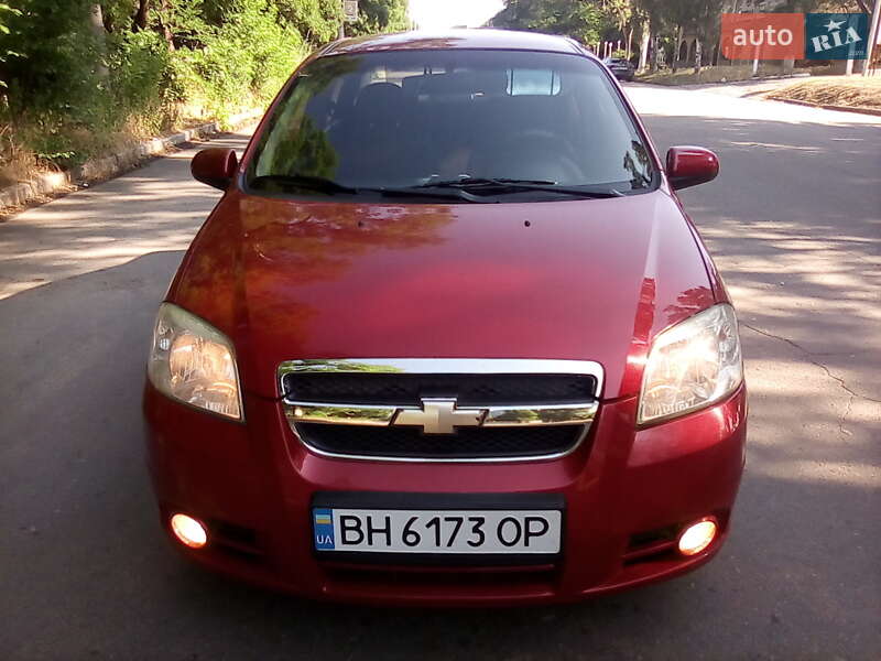 Седан Chevrolet Aveo 2007 в Николаеве