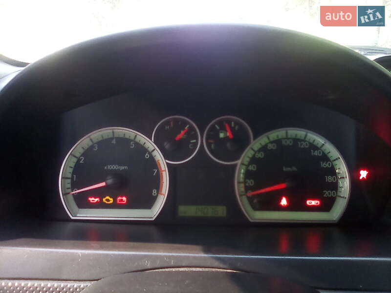 Седан Chevrolet Aveo 2007 в Николаеве