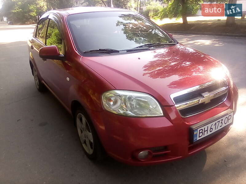 Седан Chevrolet Aveo 2007 в Николаеве