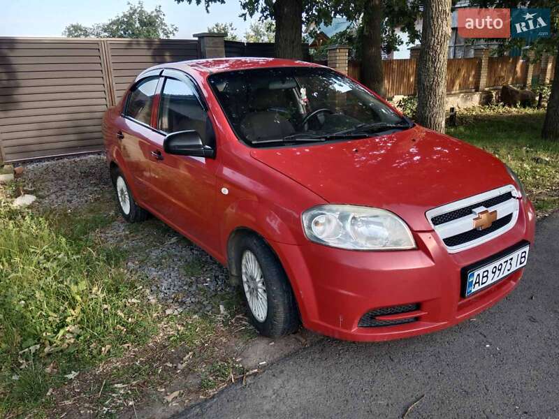 Седан Chevrolet Aveo 2008 в Вінниці