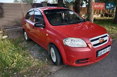 Седан Chevrolet Aveo 2008 в Вінниці