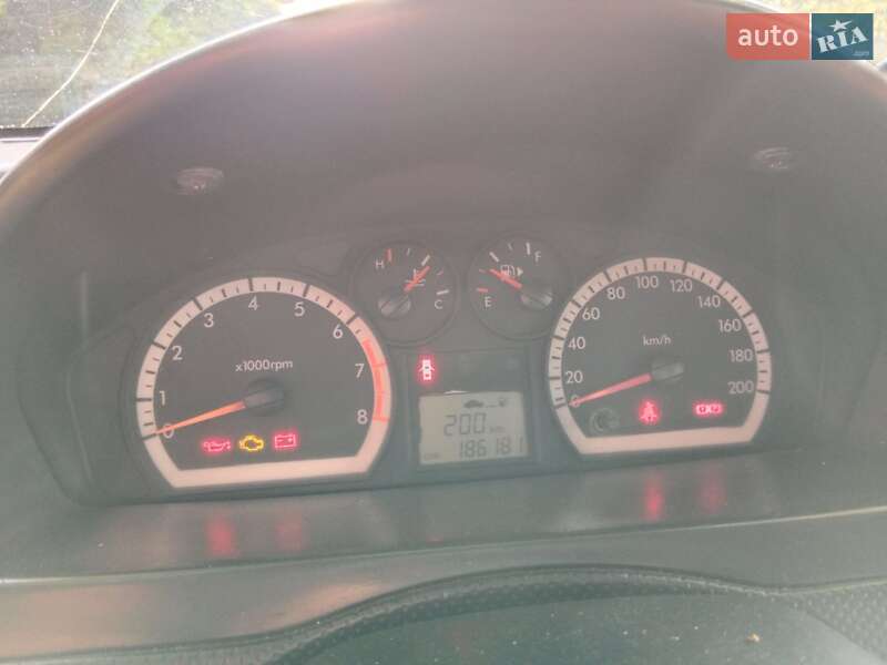 Седан Chevrolet Aveo 2008 в Вінниці