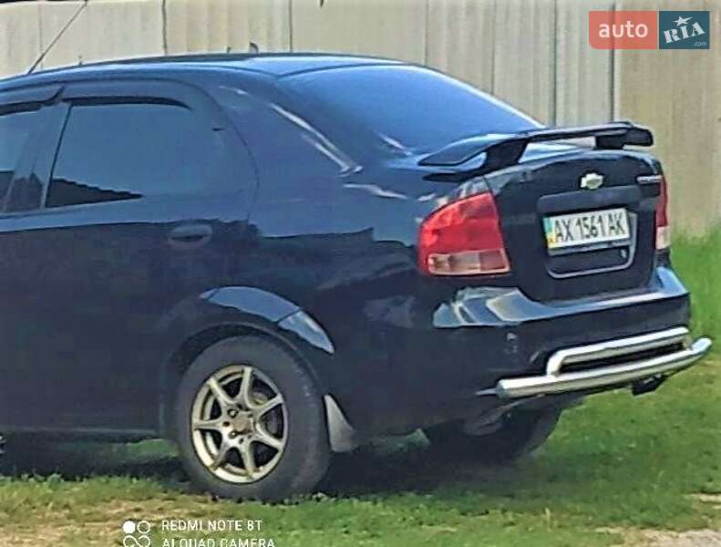 Седан Chevrolet Aveo 2003 в Харькове фото Седан Chevrolet Aveo 2003 в Харькове