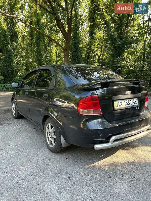 Седан Chevrolet Aveo 2003 в Харькове фото 3 Седан Chevrolet Aveo 2003 в Харькове