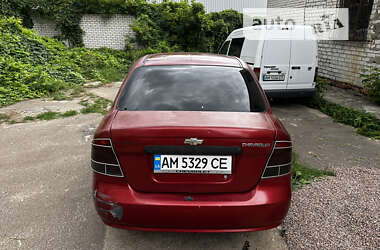 Седан Chevrolet Aveo 2004 в Житомирі