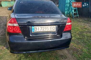 Седан Chevrolet Aveo 2006 в Кременчуге