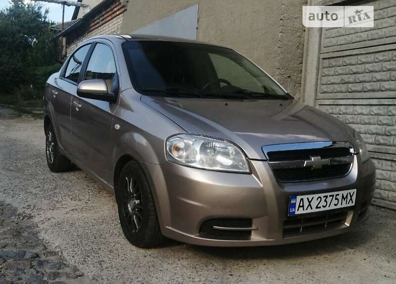 Седан Chevrolet Aveo 2007 в Харкові