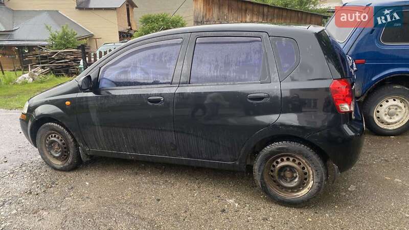 Седан Chevrolet Aveo 2005 в Ивано-Франковске
