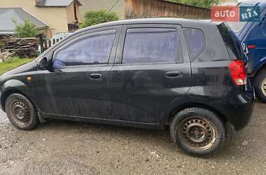 Седан Chevrolet Aveo 2005 в Івано-Франківську