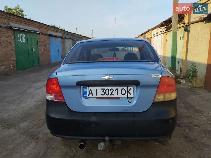 Седан Chevrolet Aveo 2005 в Борисполе фото 2 Седан Chevrolet Aveo 2005 в Борисполе