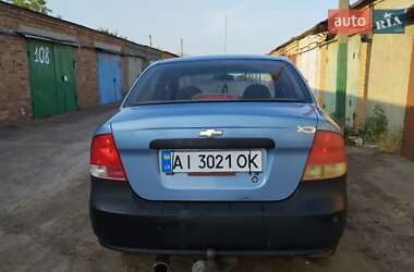 Седан Chevrolet Aveo 2005 в Борисполе