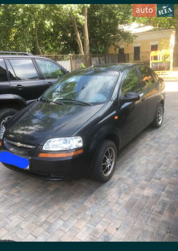 Седан Chevrolet Aveo 2005 в 