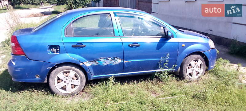 Седан Chevrolet Aveo 2011 в Харкові