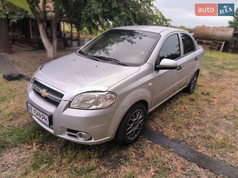 Седан Chevrolet Aveo 2007 в Кривому Розі