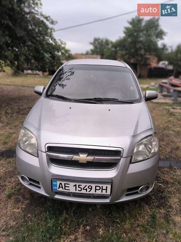 Седан Chevrolet Aveo 2007 в Кривом Роге фото 2 Седан Chevrolet Aveo 2007 в Кривом Роге