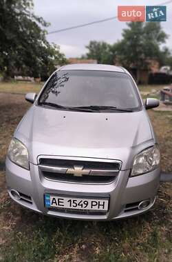 Седан Chevrolet Aveo 2007 в Кривому Розі