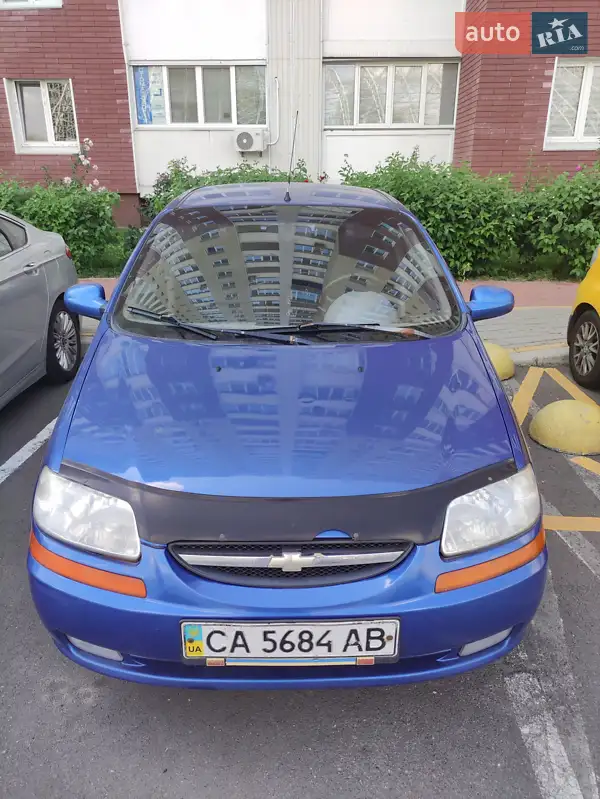 Chevrolet Aveo