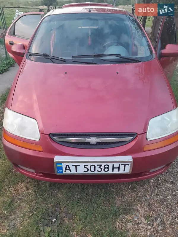 Chevrolet Aveo 2005