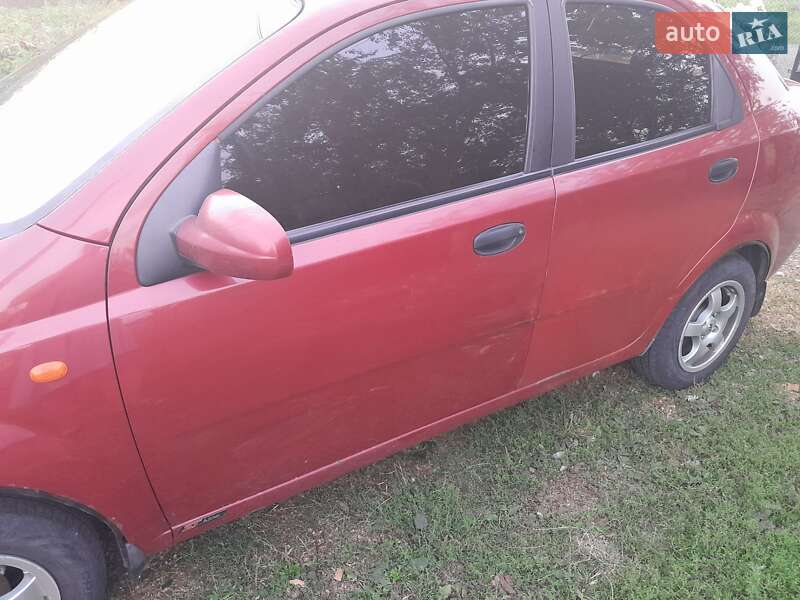 Седан Chevrolet Aveo 2005 в Жидачові