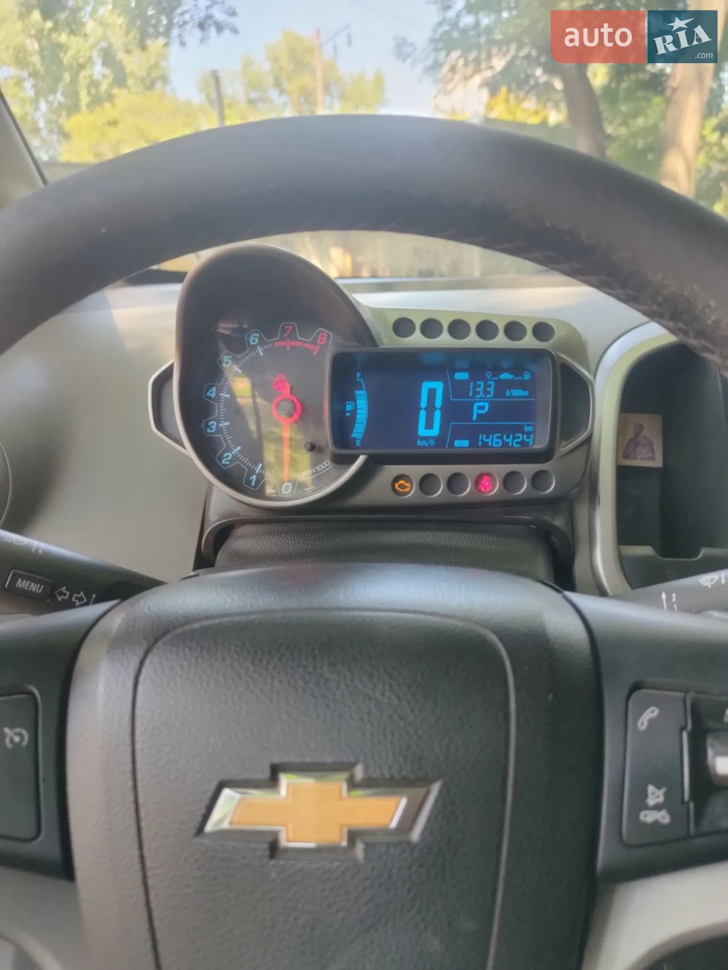 2012 Chevrolet Aveo - мініатюра 8