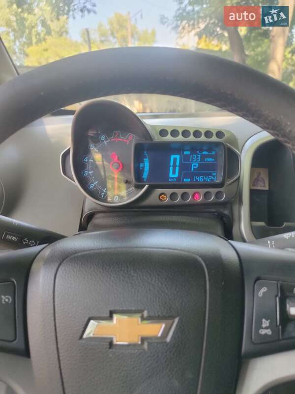Седан Chevrolet Aveo 2012 в Одессе