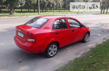 Седан Chevrolet Aveo 2005 в Полтаві