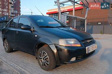 Седан Chevrolet Aveo 2005 в Днепре